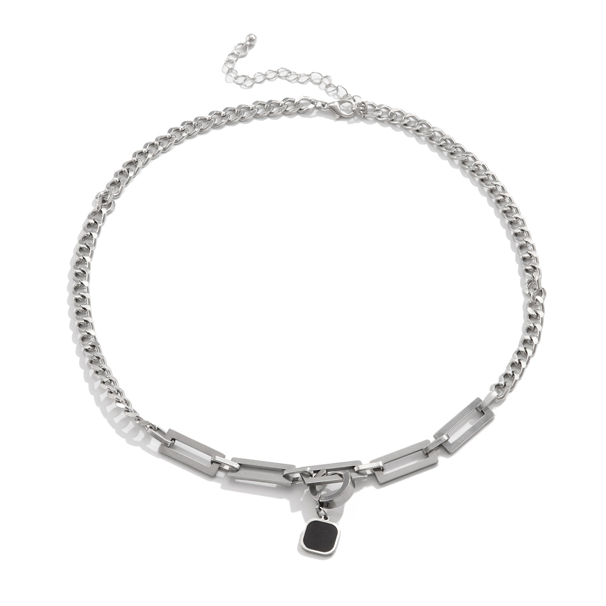 Onyx Link Chain