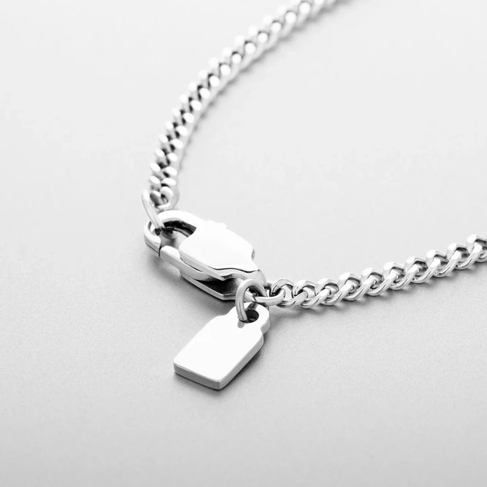 Cuban Chain Silver