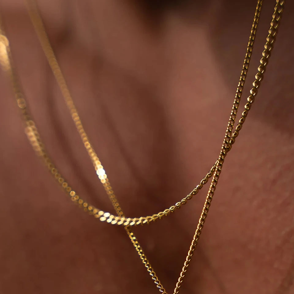 Connell Minimalistic Gold Chain