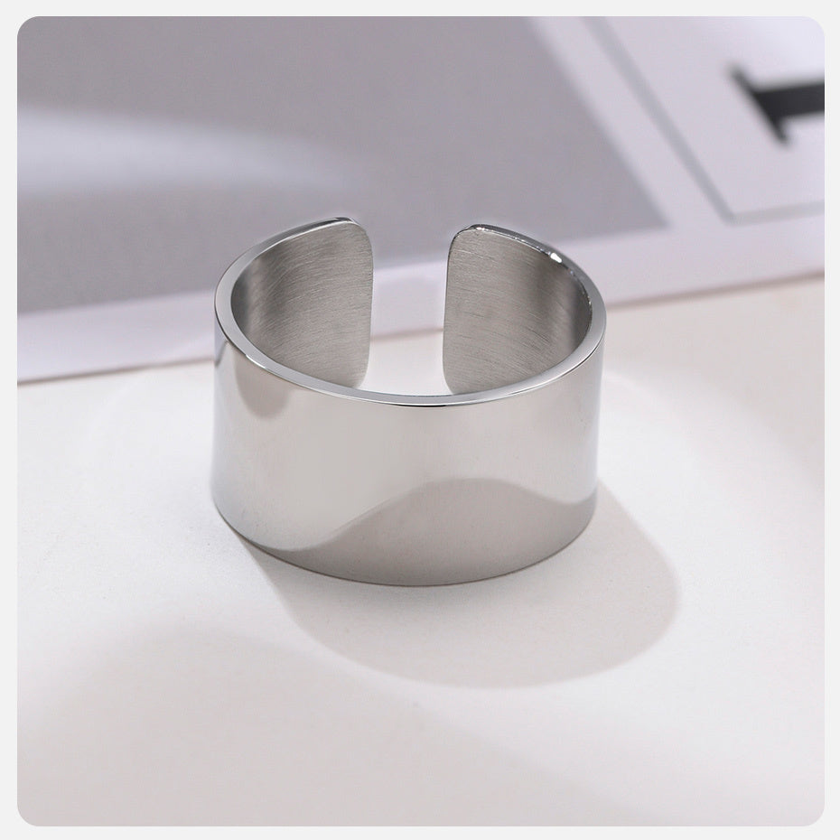Silver Ring (Broad)