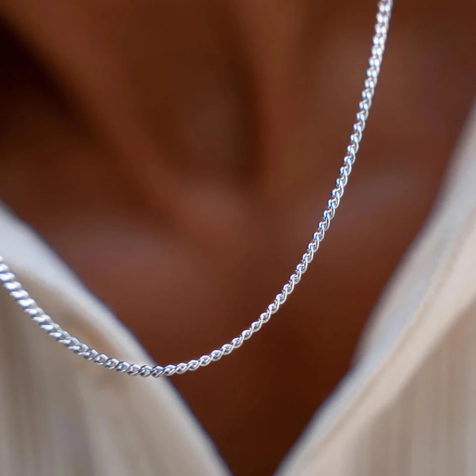 Connell Minimalistic Silver Chain