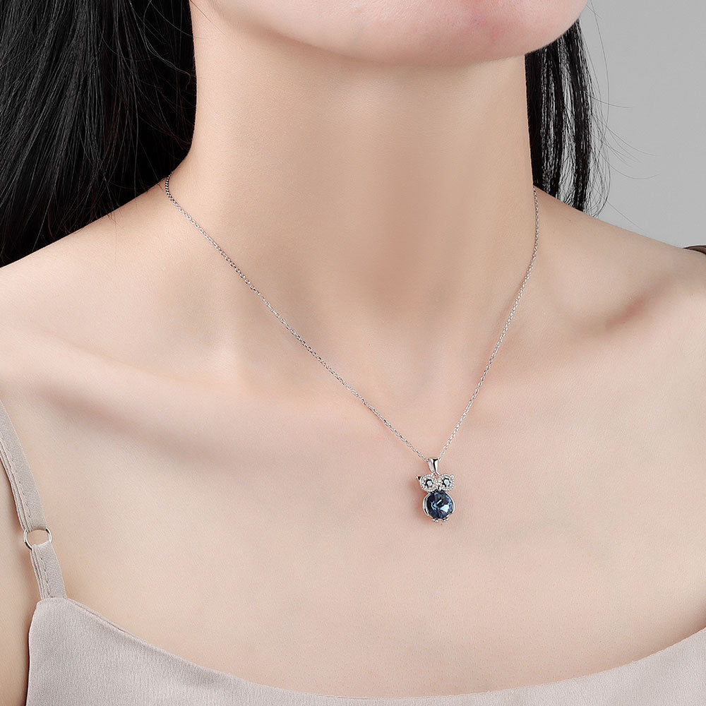 Fierce Owl Necklace