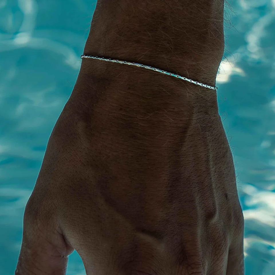 Silver Bracelet Minimalistic
