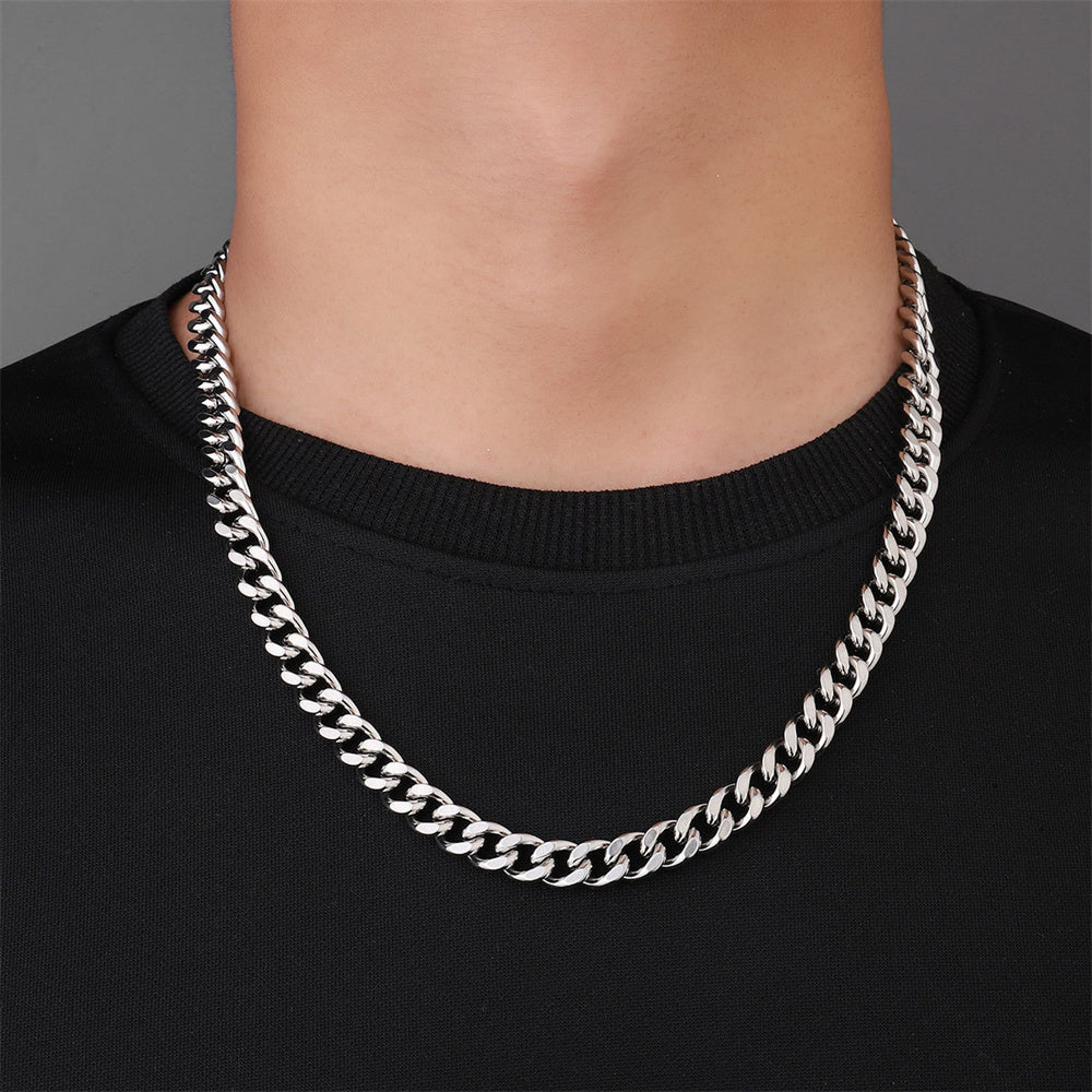 Cuban Chain 12MM (Silver)