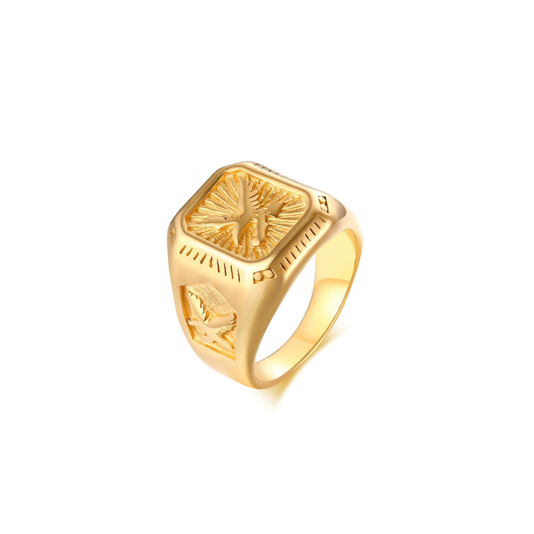 Eagle Ring (Gold)