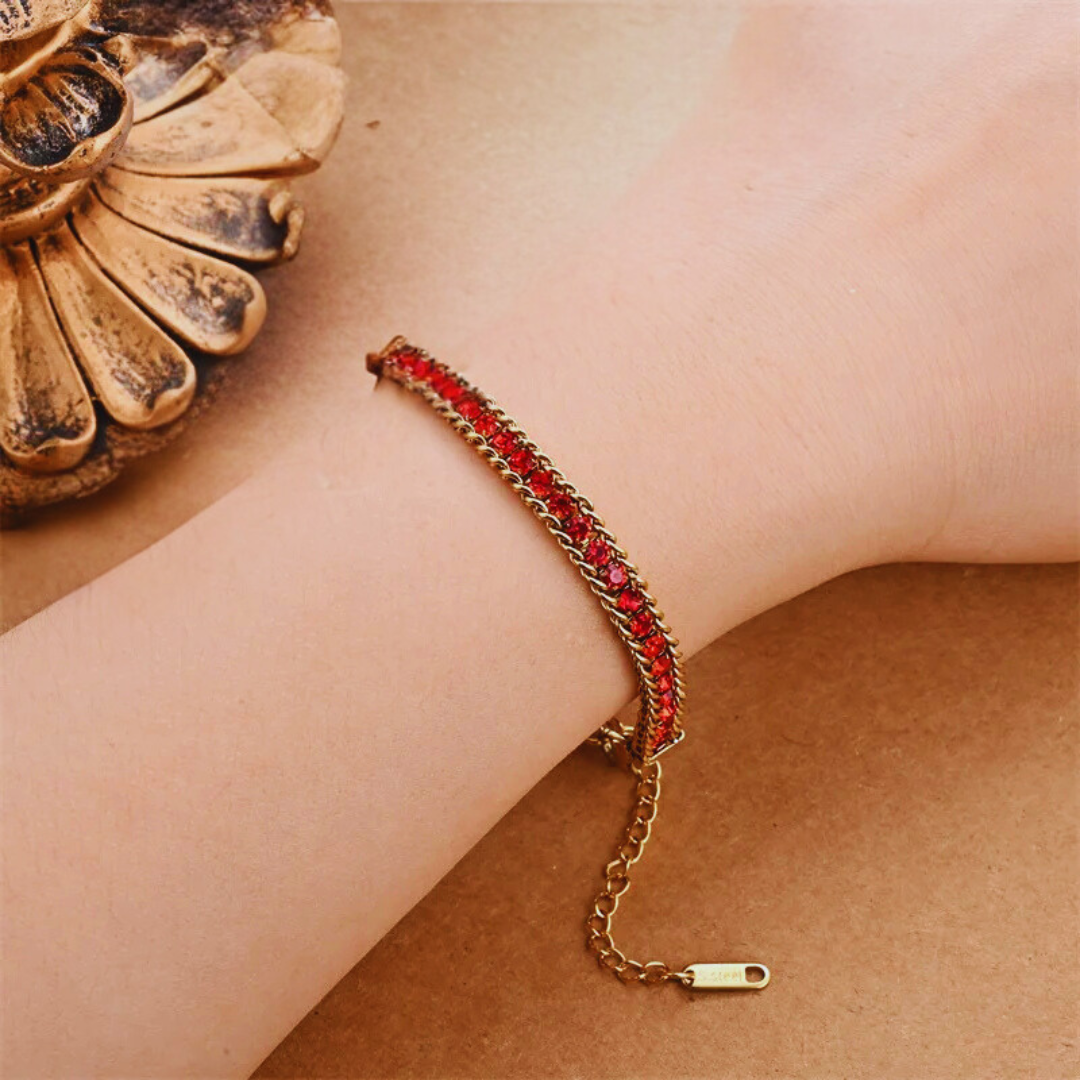 Ruby Grace Bracelet
