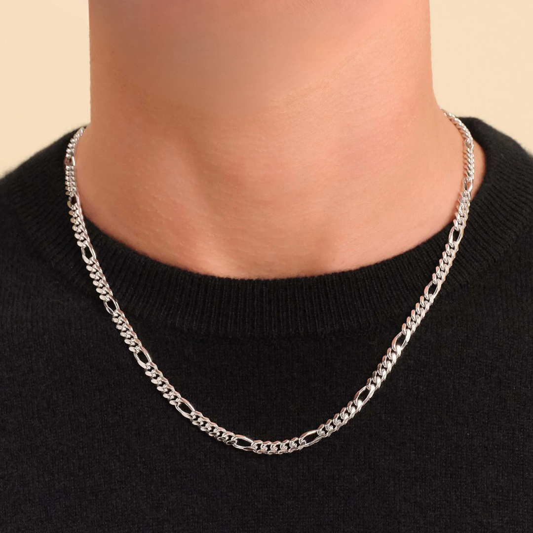 Figaro Chain 5MM (Silver)