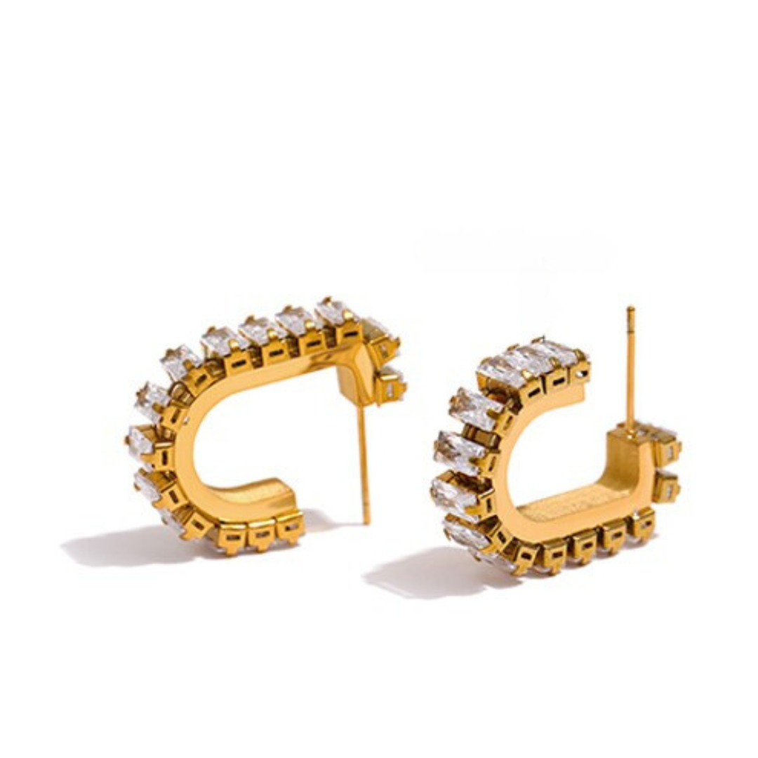 Zirconia Earring