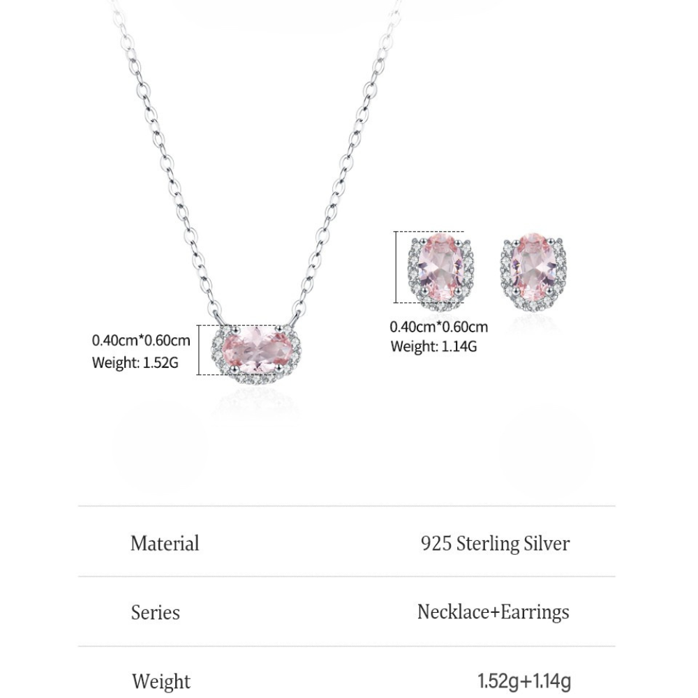 Rosé Whisper Set