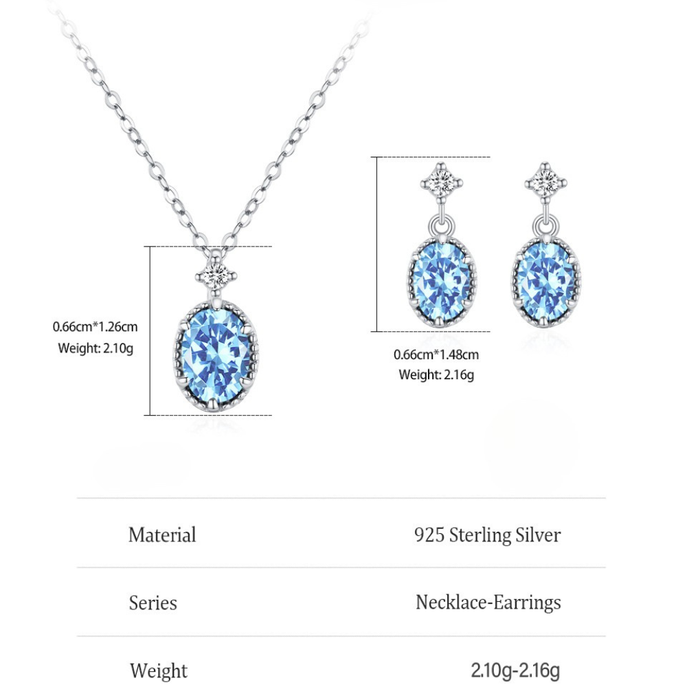 Shimmer Azure Set