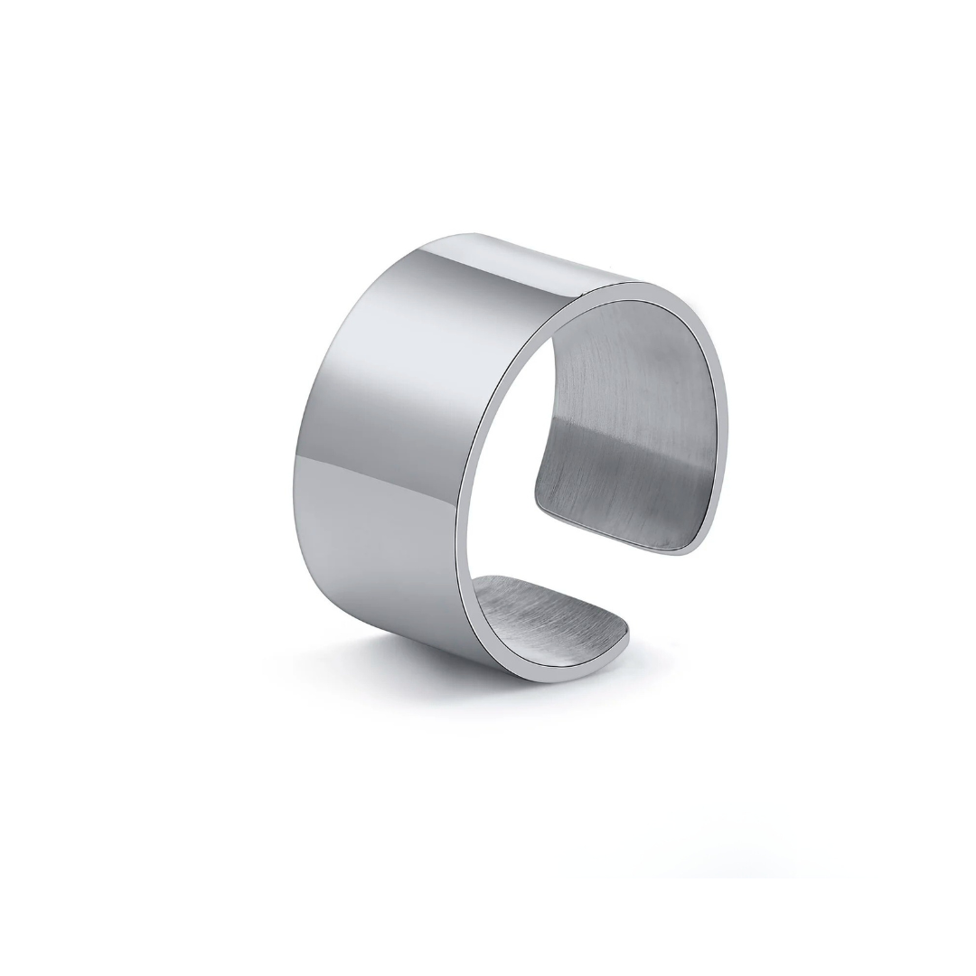 Silver Ring (Broad)