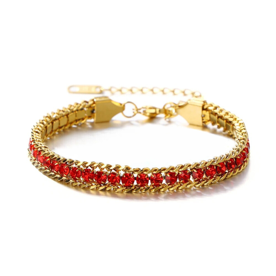 Ruby Grace Bracelet