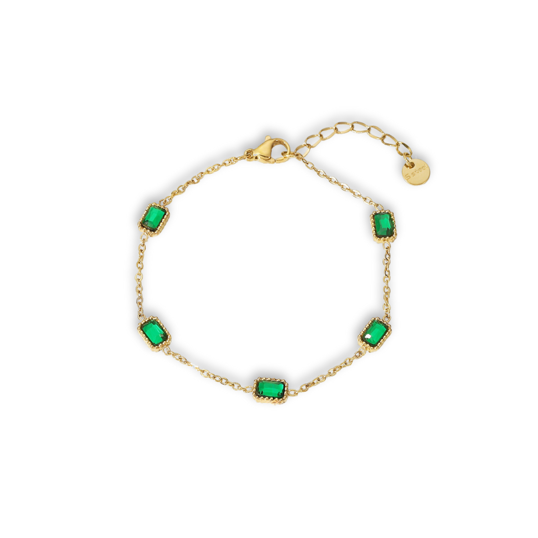 Zirconia green Bracelet