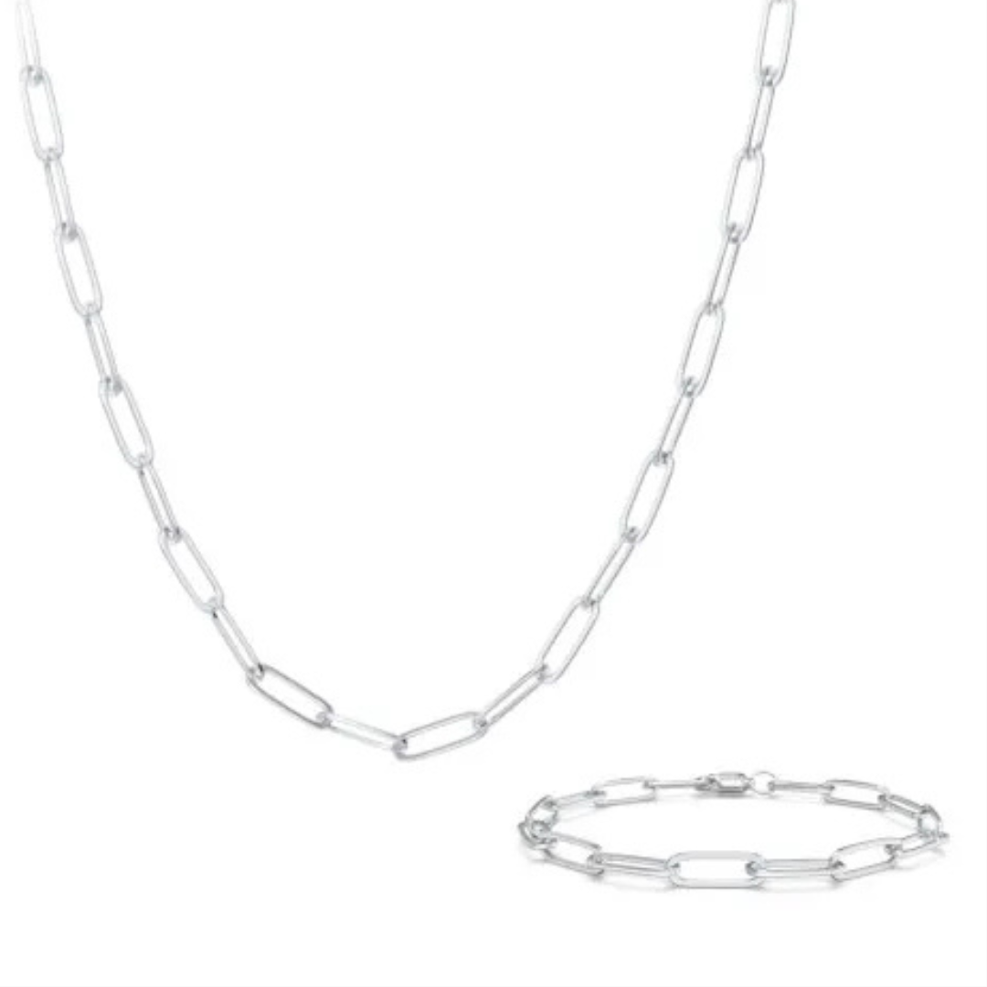 Paperclip Set (Silver)
