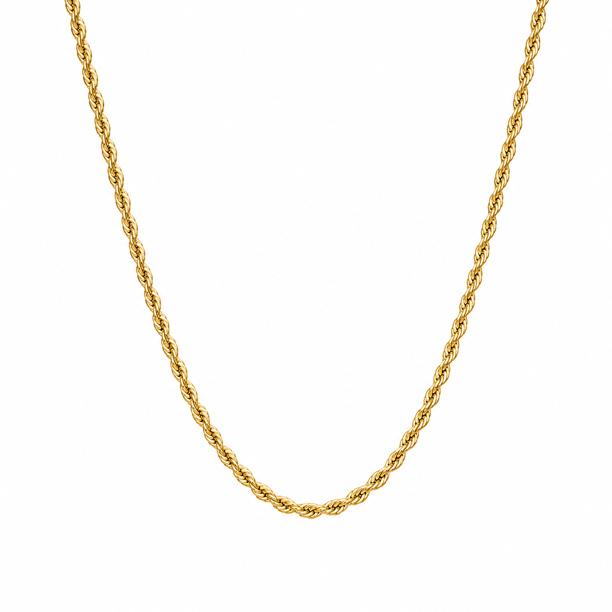 Rope gold chain by ezro