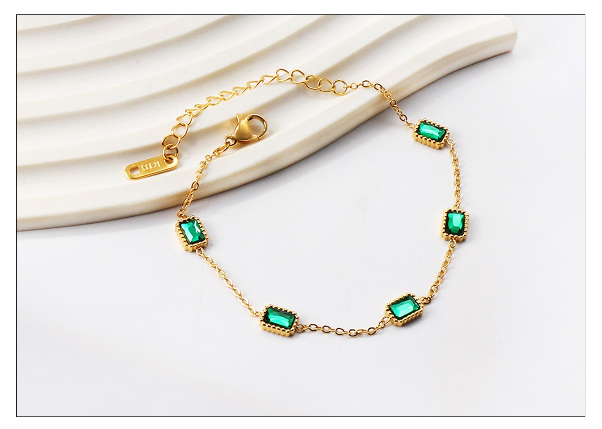 Green Bound Bracelet