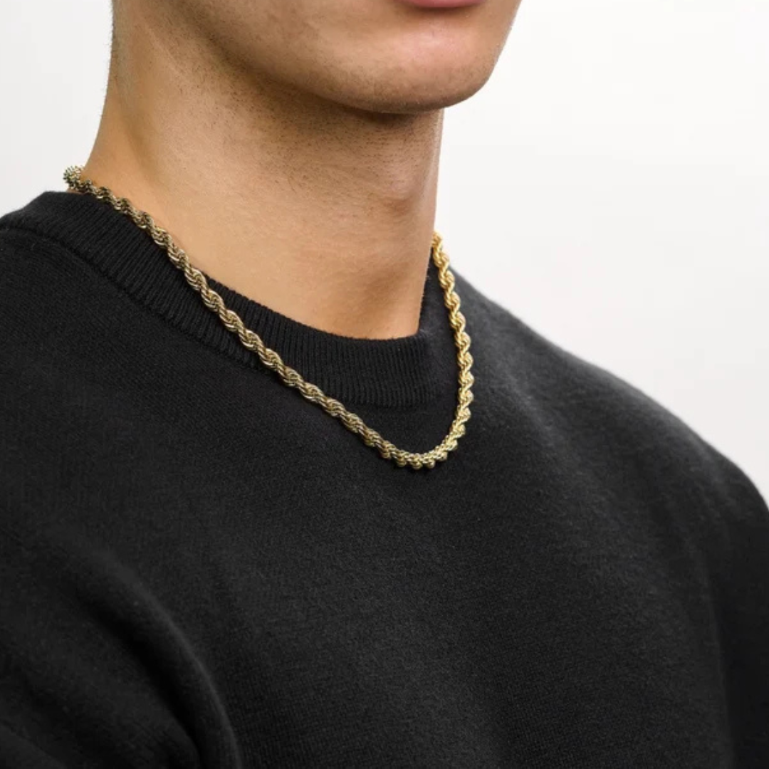 Rope Chain 5MM (Silver)