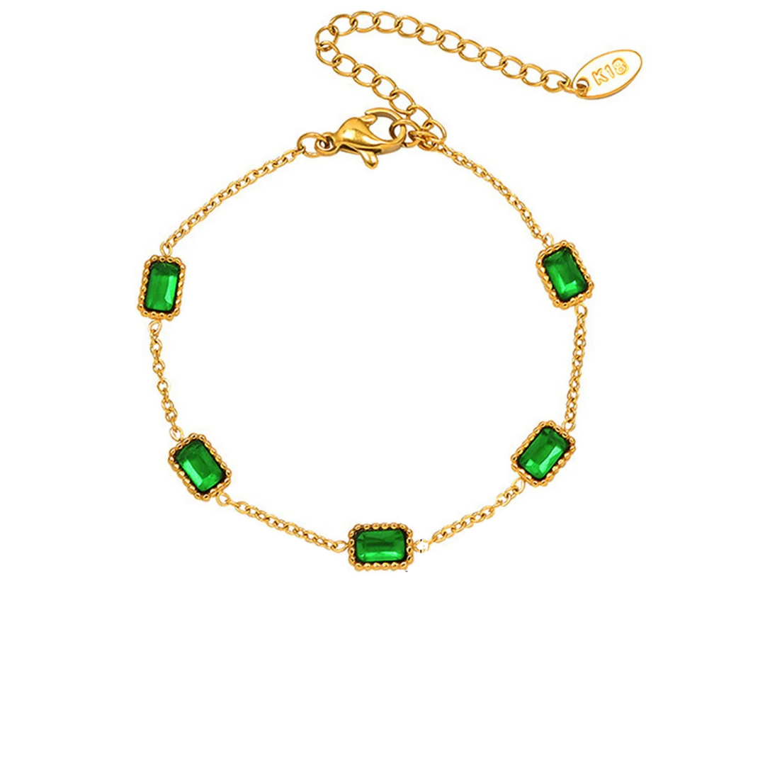 Green Bound Bracelet
