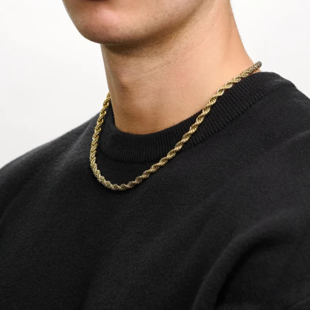 Rope Chain 5MM (Silver)