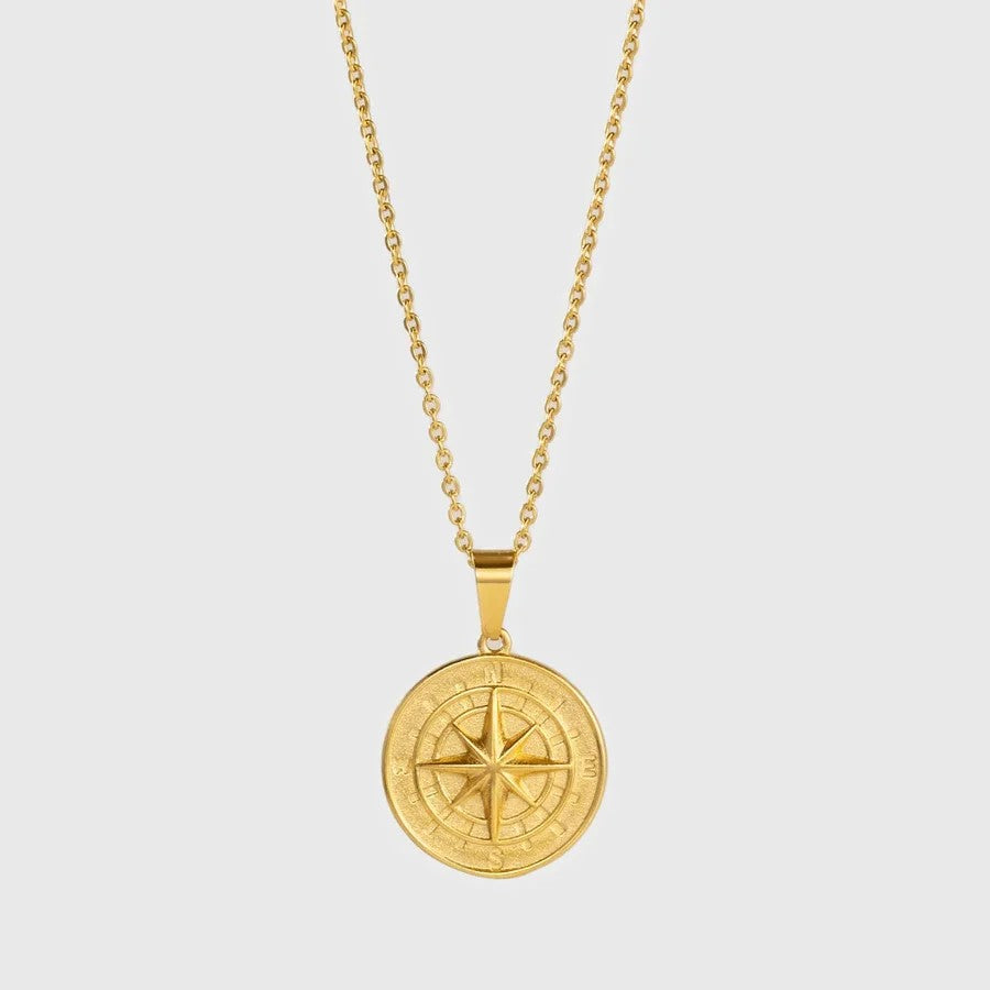 Compass Chain (Silver)