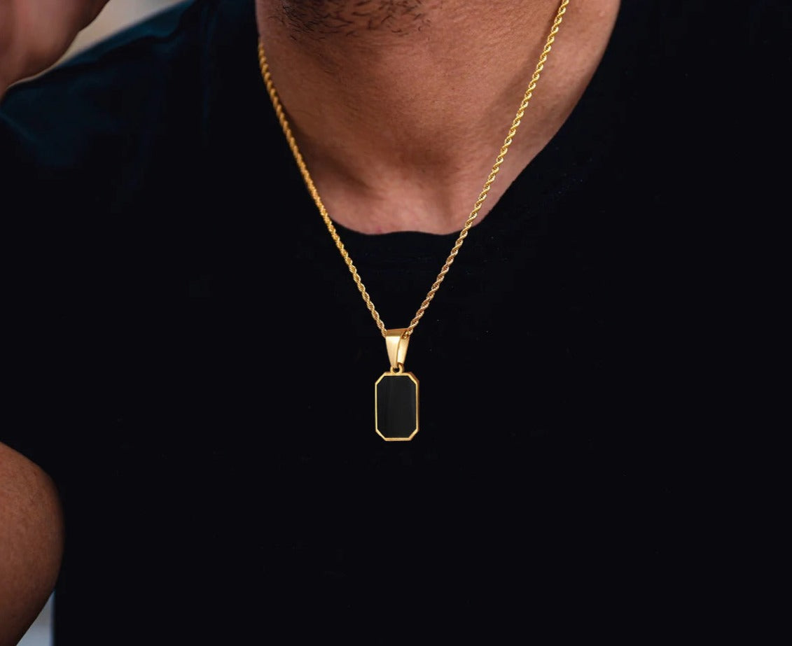 Onyx Chain (Gold)