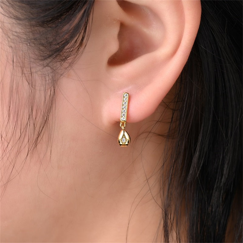 Dewdrop Luxe Earring