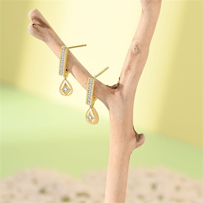 Dewdrop Luxe Earring