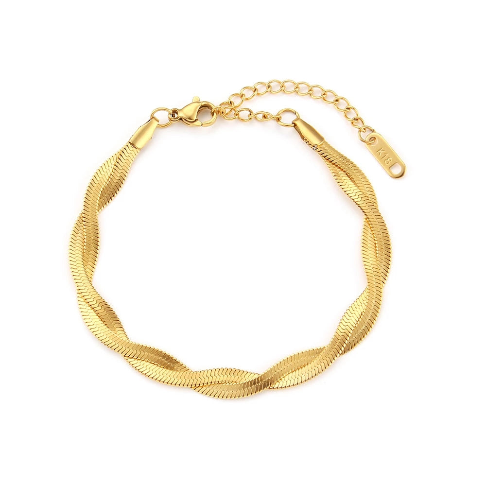 Twisted Bracelet