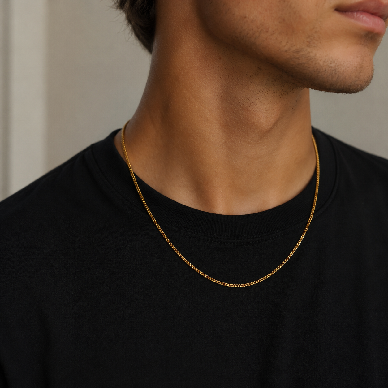 Connell Minimalistic Gold Chain