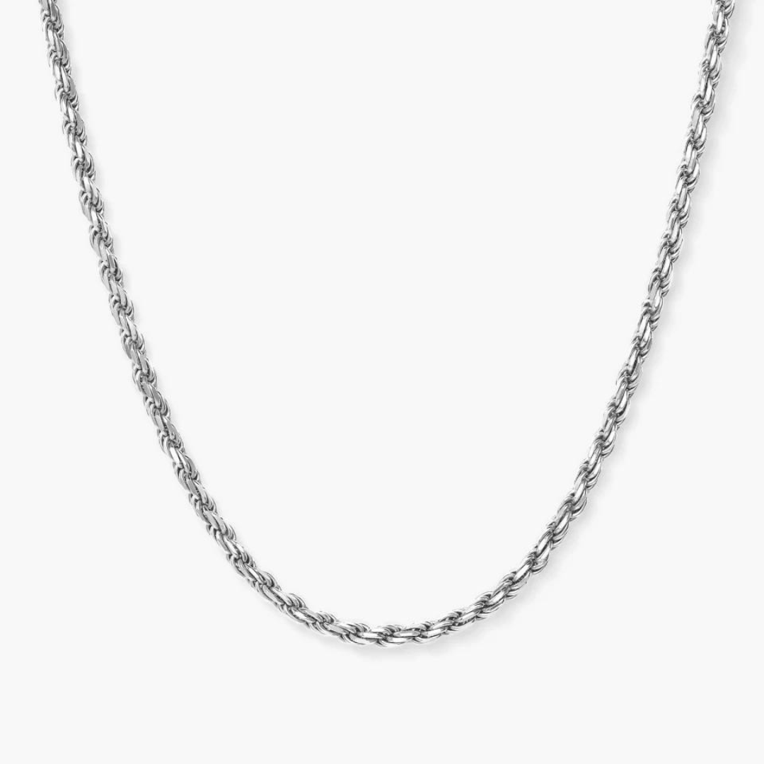 Rope Chain 5MM (Silver)