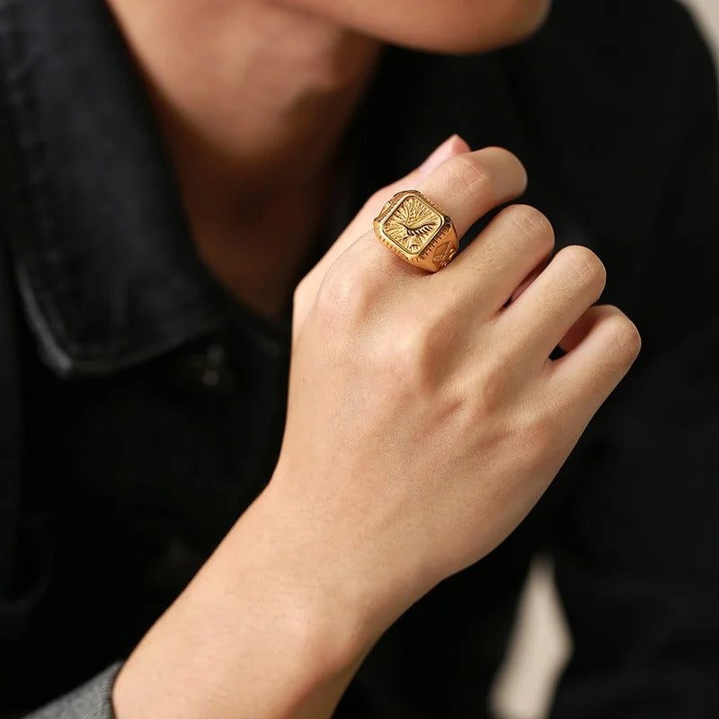 Eagle Ring (Gold)