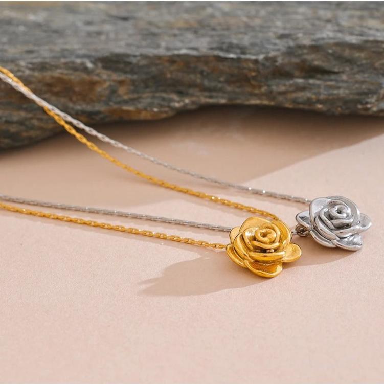 Rose Necklace