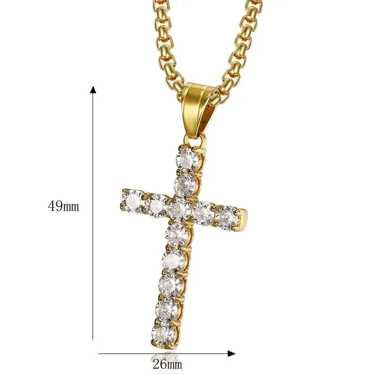 Ice Cross (Gold)
