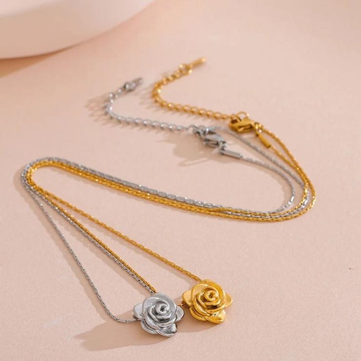 Rose Necklace