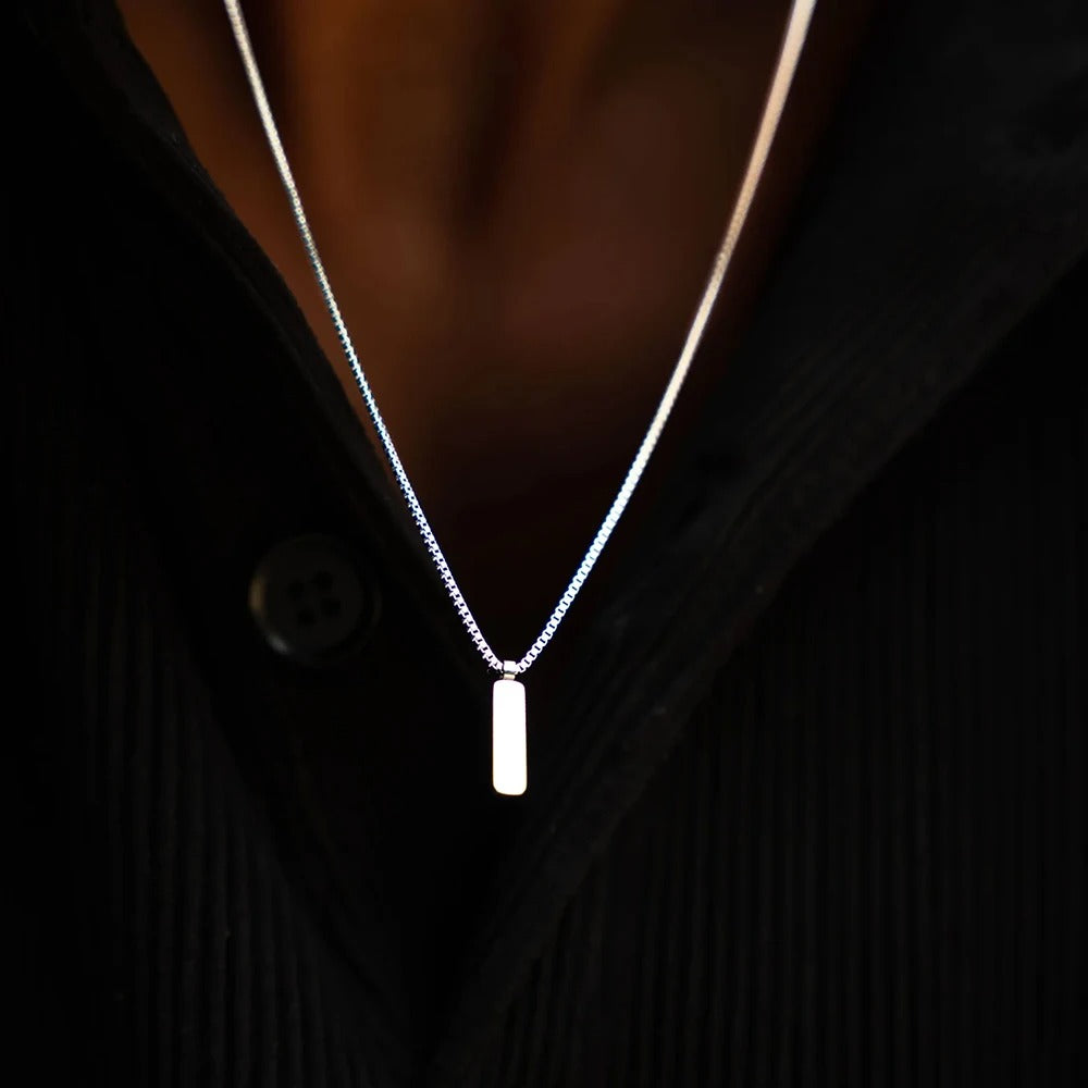Nano Square Chain (Silver)