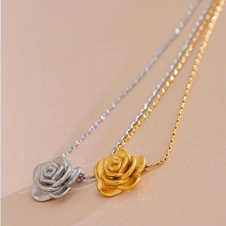 Rose Necklace