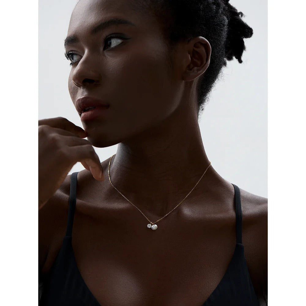 Pearl Gem Necklace