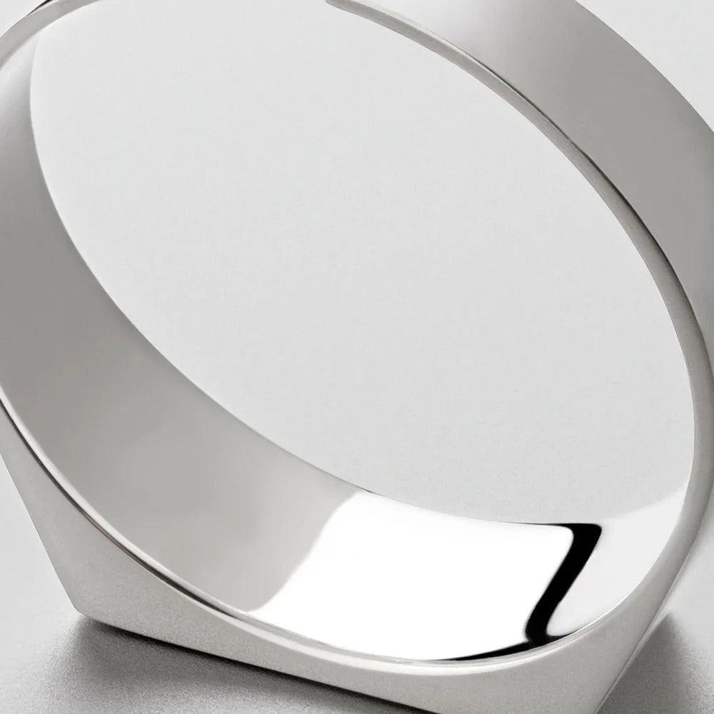 Aurum Bloc Ring (Silver)