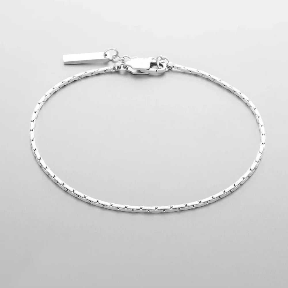 Silver Bracelet Minimalistic