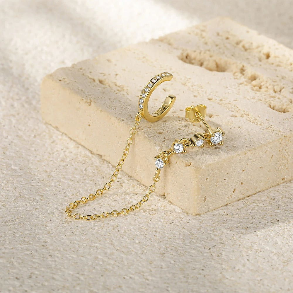 Dangling Tassel Ear Clip