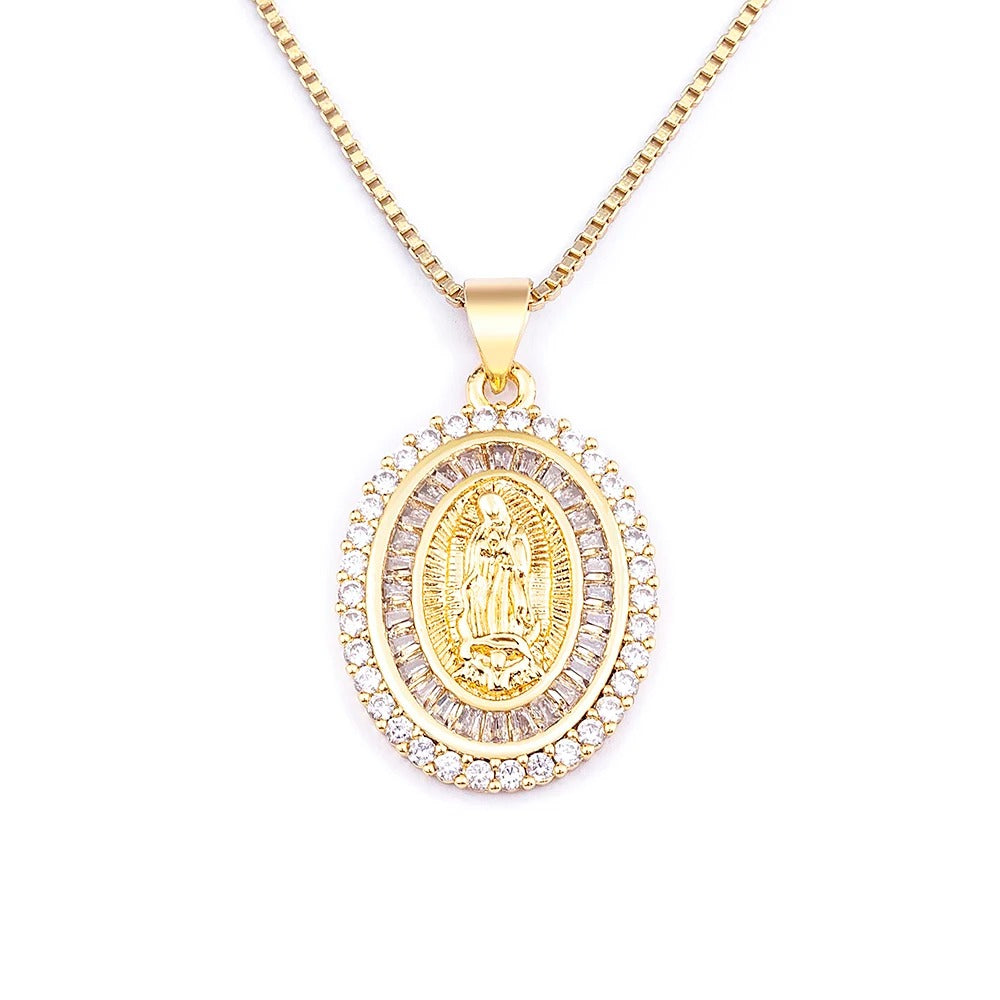 Iced Virgin Mary Chain