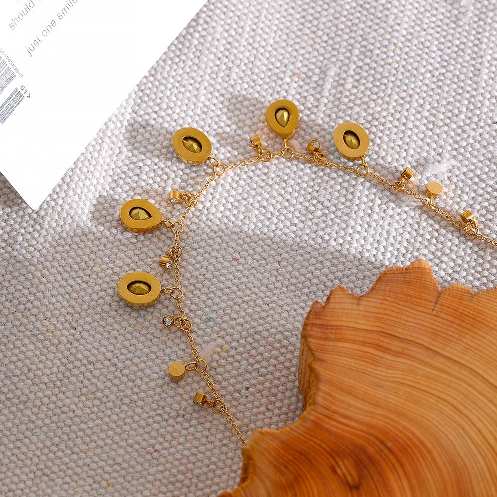 Aura Cascade Necklace