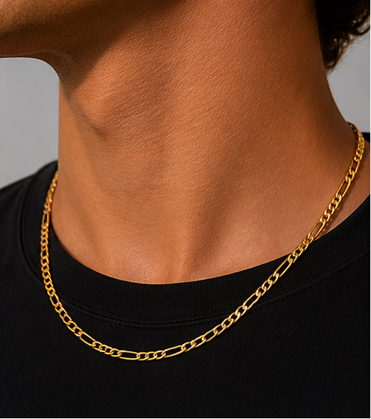 Figaro Chain Gold