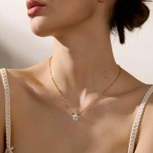 Flower Necklace