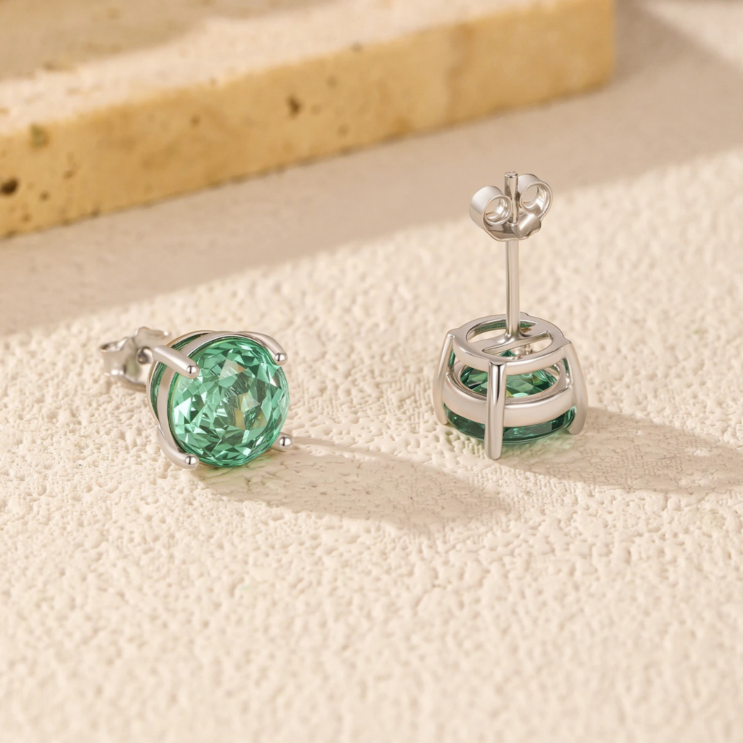 Rose Verde Earring