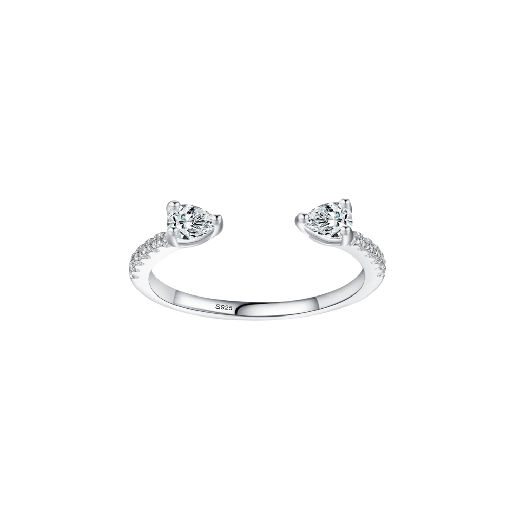 Dewdrop Dazzle Ring