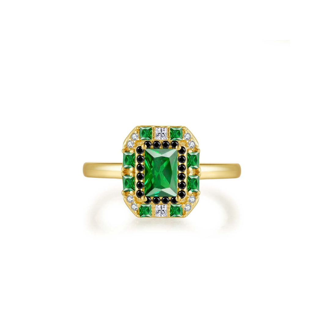 Imperial Emerald Ring