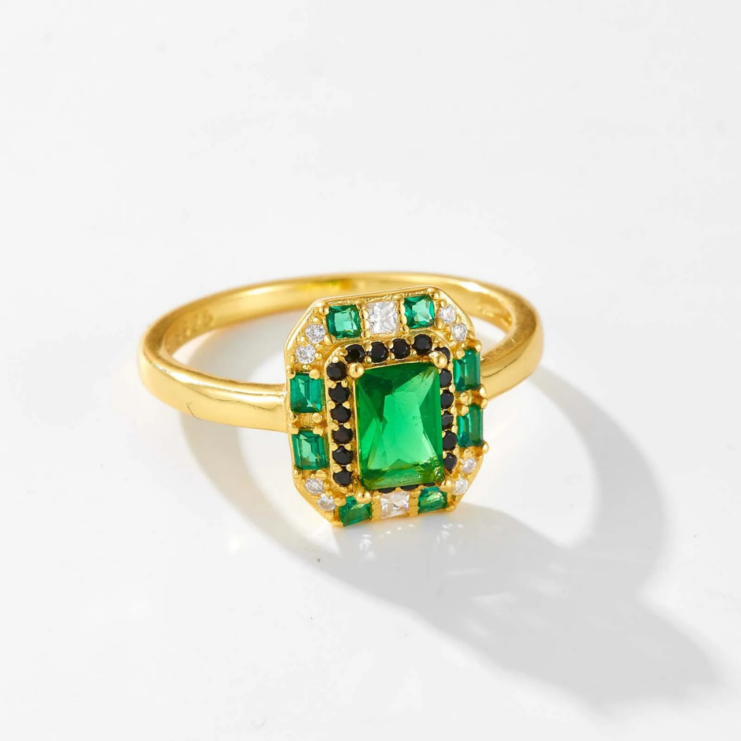 Imperial Emerald Ring