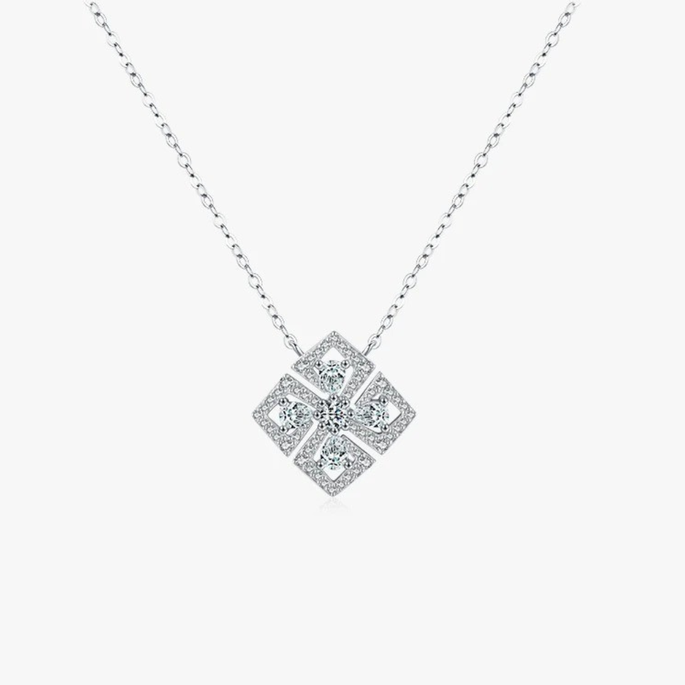 Fleur Frost Necklace