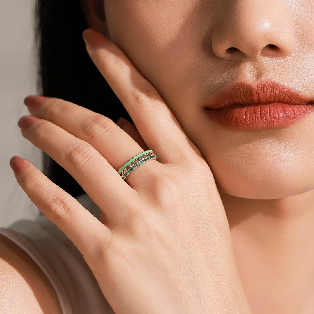 Viridian Trace Ring